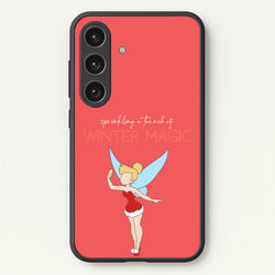 Winter Magic  - Disney Christmas Phone Case for Galaxy S25 Plus