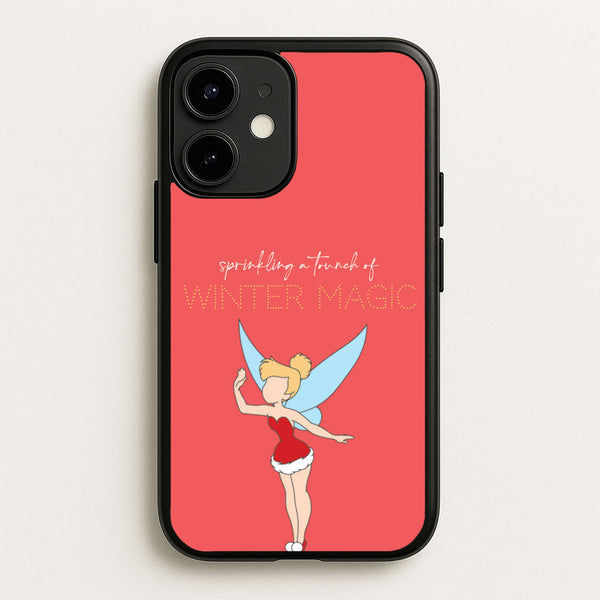 Winter Magic  - Disney Christmas Phone Case for iPhone 12 / 12 Pro