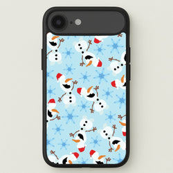 Snowman Pattern Phone Case for iPhone 17 Air