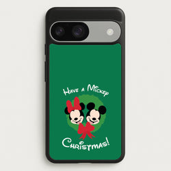 Have A Mickey Christmas  - Disney Christmas Phone Case for Google Pixel 9 / 9 Pro