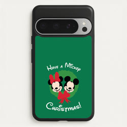 Have A Mickey Christmas  - Disney Christmas Phone Case for Google Pixel 9 Pro XL