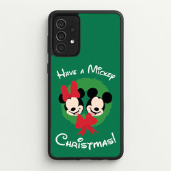 Have A Mickey Christmas  - Disney Christmas Phone Case for Galaxy A52 / A52s