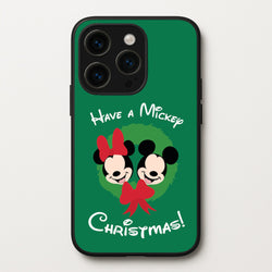 Have A Mickey Christmas  - Disney Christmas Phone Case for iPhone 14 Pro Max