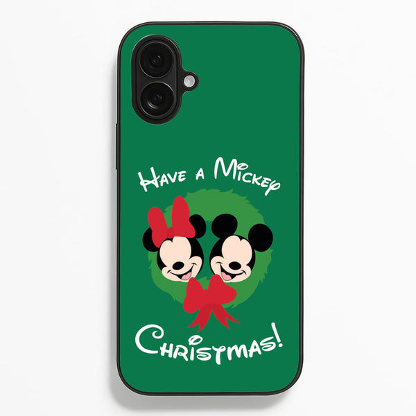 Have A Mickey Christmas Phone Case