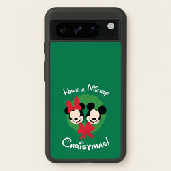Have A Mickey Christmas  - Disney Christmas Phone Case for Google Pixel 8 Pro