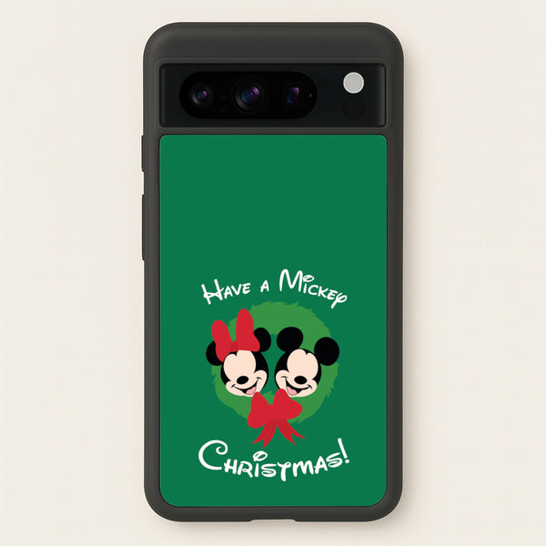 Have A Mickey Christmas  - Disney Christmas Phone Case for Google Pixel 8 Pro