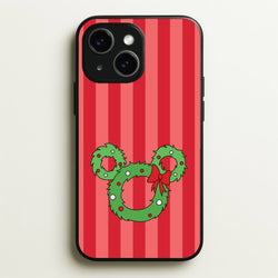 Mickey Reef  - Disney Christmas Phone Case for iPhone 15