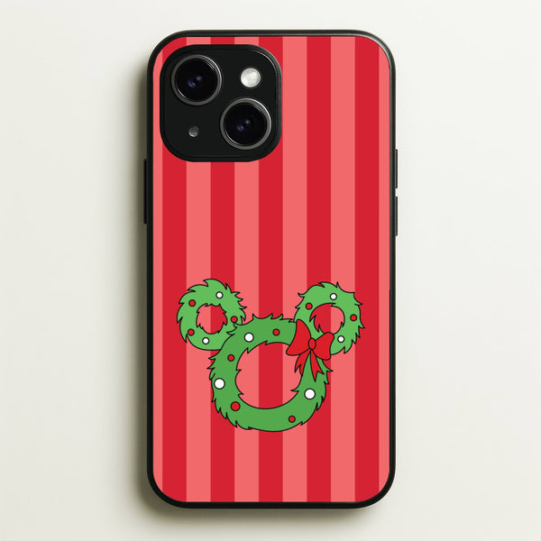 Mickey Reef  - Disney Christmas Phone Case for iPhone 15
