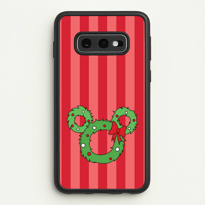 Mickey Reef  - Disney Christmas Phone Case for Galaxy S10e