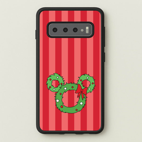 Mickey Reef  - Disney Christmas Phone Case for Galaxy S10
