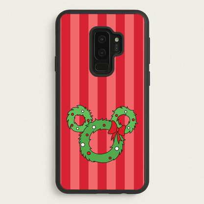 Mickey Reef  - Disney Christmas Phone Case for Galaxy S9 Plus