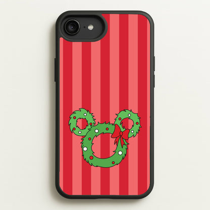 Mickey Reef  - Disney Christmas Phone Case for iPhone 6 Plus / 7 Plus / 8 Plus