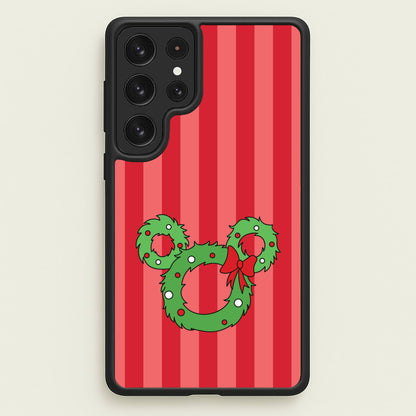 Mickey Reef  - Disney Christmas Phone Case for Galaxy S22 Ultra