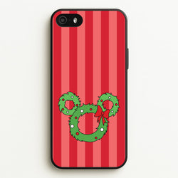 Mickey Reef  - Disney Christmas Phone Case for iPhone 5 / 5s / SE 2016