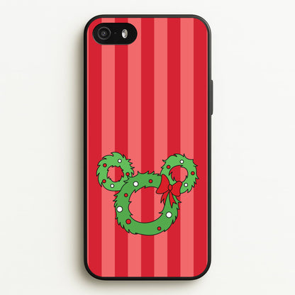 Mickey Reef  - Disney Christmas Phone Case for iPhone 5 / 5s / SE 2016