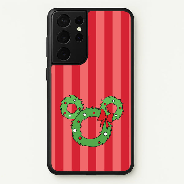 Mickey Reef  - Disney Christmas Phone Case for Galaxy S21 Ultra