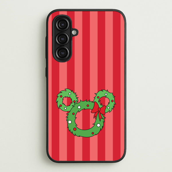 Mickey Reef  - Disney Christmas Phone Case for Galaxy A16