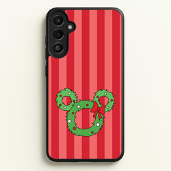 Mickey Reef  - Disney Christmas Phone Case for Galaxy A34