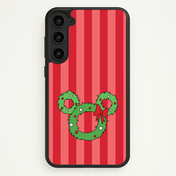 Mickey Reef  - Disney Christmas Phone Case for Galaxy S23