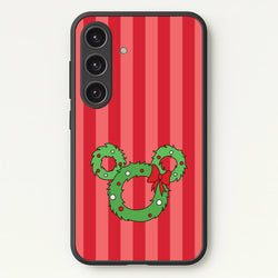 Mickey Reef  - Disney Christmas Phone Case for Galaxy S24
