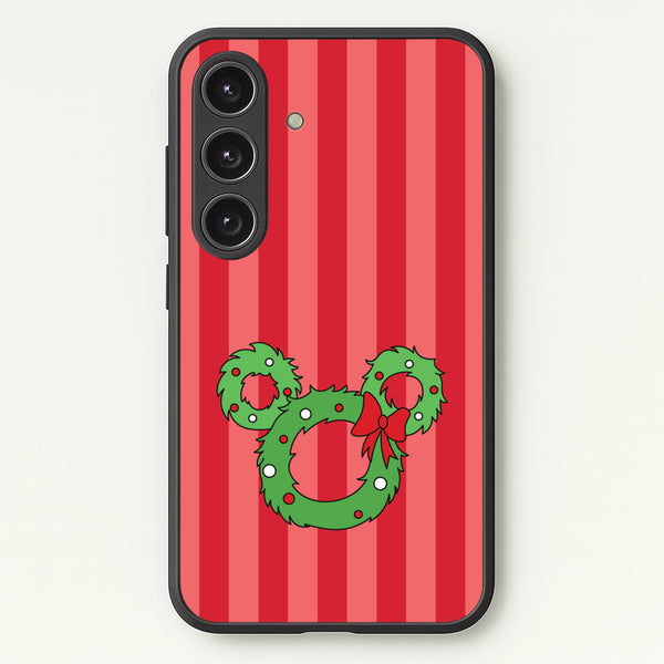Mickey Reef  - Disney Christmas Phone Case for Galaxy S24