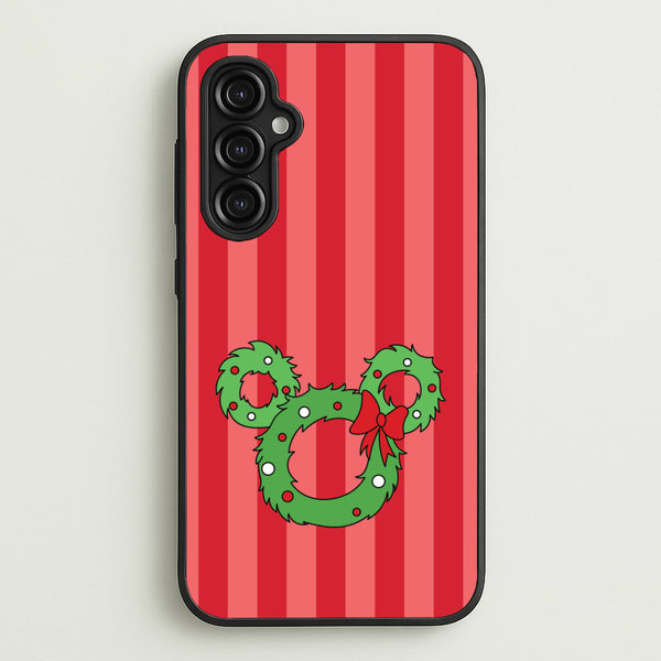 Mickey Reef  - Disney Christmas Phone Case for Galaxy A14