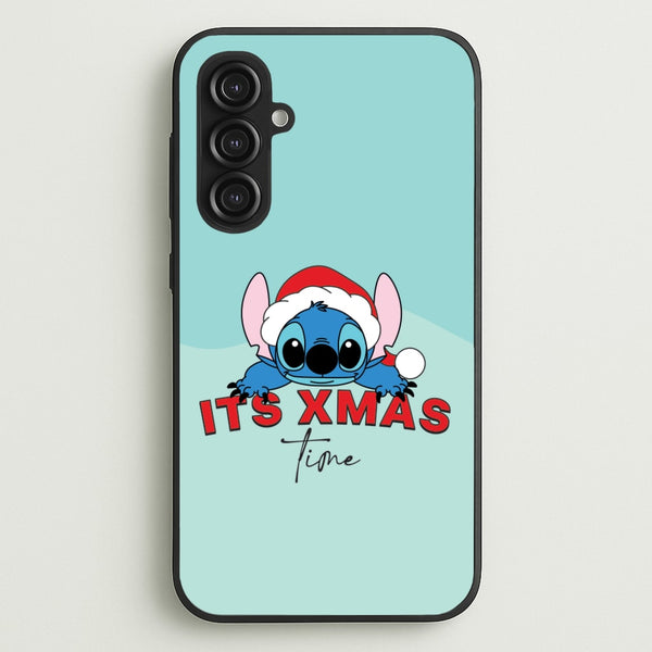 It's Xmas Time  - Disney Christmas Phone Case for Galaxy S23FE