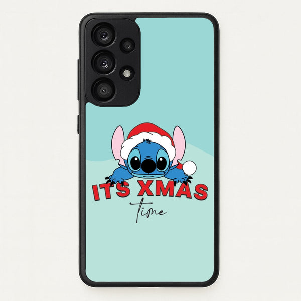 It's Xmas Time  - Disney Christmas Phone Case for Galaxy A33