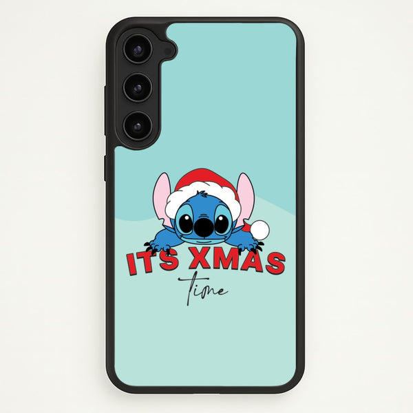 It's Xmas Time  - Disney Christmas Phone Case for Galaxy S23 Plus