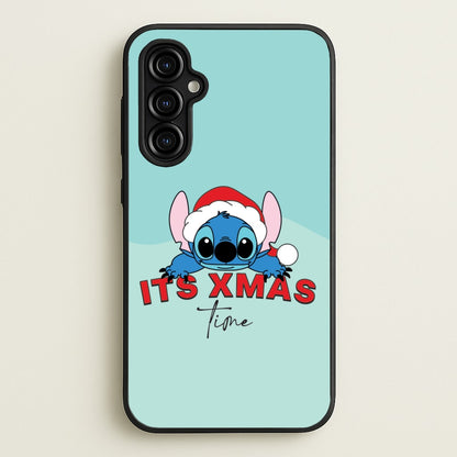 It's Xmas Time  - Disney Christmas Phone Case for Galaxy A54