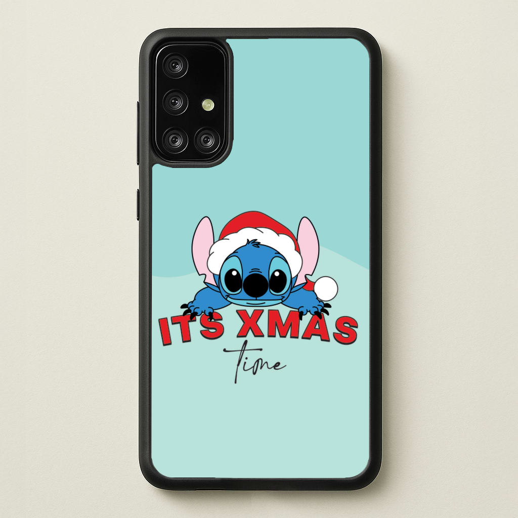 It's Xmas Time  - Disney Christmas Phone Case for Galaxy A71