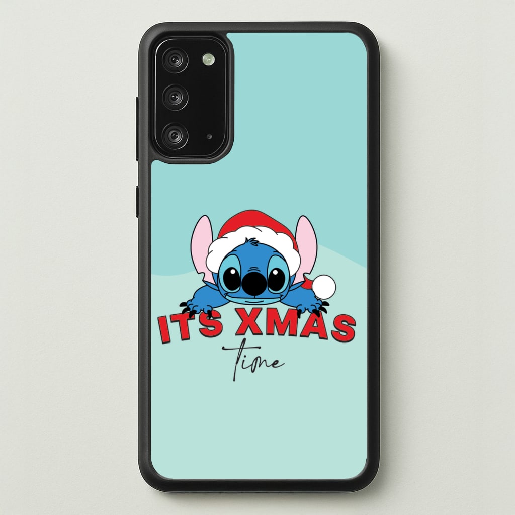 It's Xmas Time  - Disney Christmas Phone Case for Galaxy Note 20