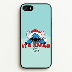 It's Xmas Time  - Disney Christmas Phone Case for iPhone 5 / 5s / SE 2016