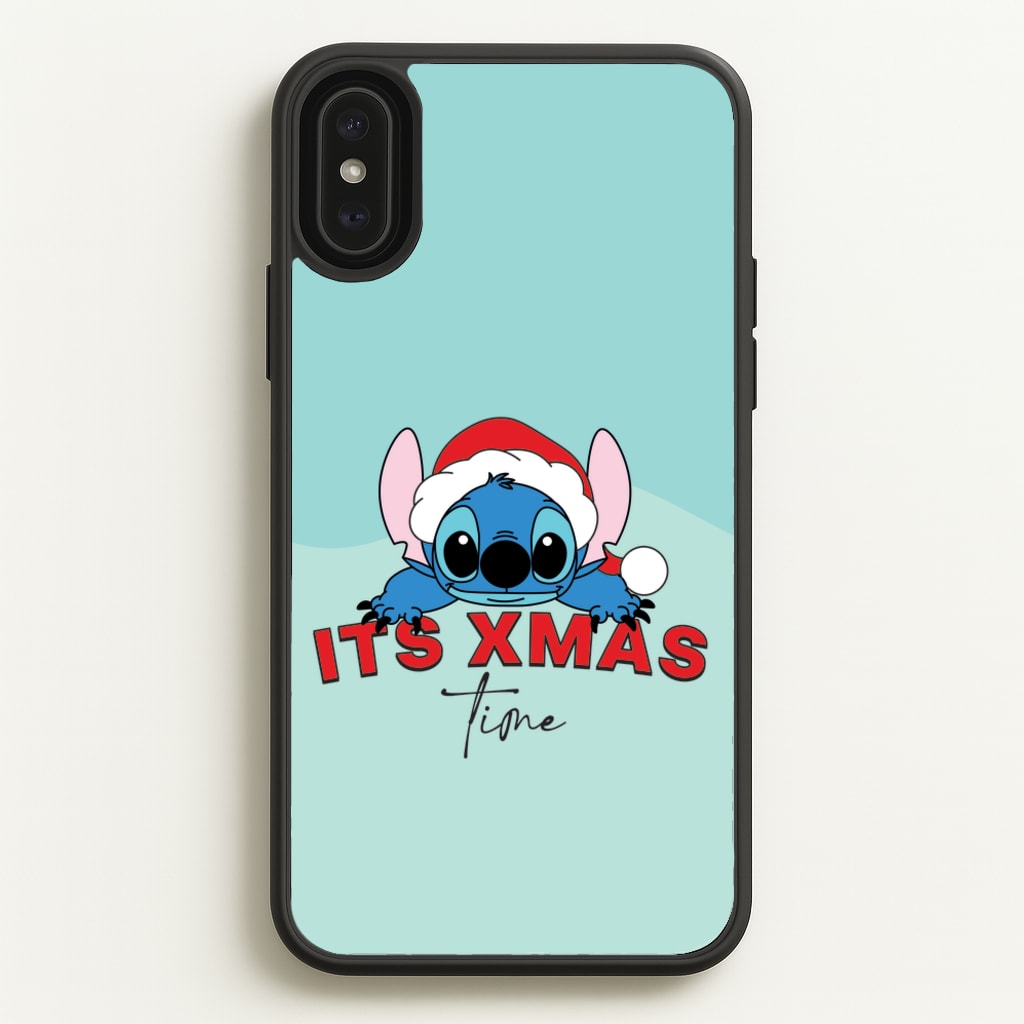 It's Xmas Time  - Disney Christmas Phone Case for iPhone XS Max