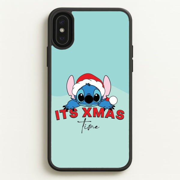 It's Xmas Time  - Disney Christmas Phone Case for iPhone XS Max