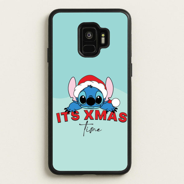 It's Xmas Time  - Disney Christmas Phone Case for Galaxy S9