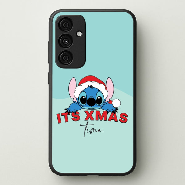 It's Xmas Time  - Disney Christmas Phone Case for Galaxy A35