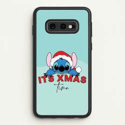 It's Xmas Time  - Disney Christmas Phone Case for Galaxy S10e