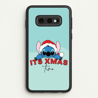 It's Xmas Time  - Disney Christmas Phone Case for Galaxy S10e