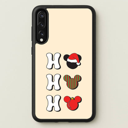 Ho Ho Ho Mickey  - Disney Christmas Phone Case for Huawei P20 Pro
