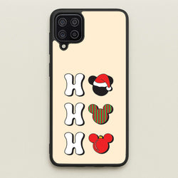 Ho Ho Ho Mickey  - Disney Christmas Phone Case for Galaxy A12