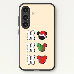 Ho Ho Ho Mickey  - Disney Christmas Phone Case for Galaxy S25 Plus