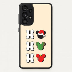 Ho Ho Ho Mickey  - Disney Christmas Phone Case for Galaxy A33