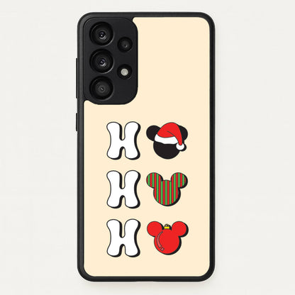 Ho Ho Ho Mickey  - Disney Christmas Phone Case for Galaxy A33