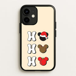 Ho Ho Ho Mickey  - Disney Christmas Phone Case for iPhone 12 / 12 Pro