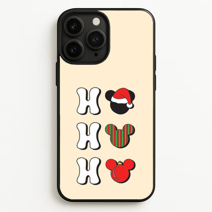 Ho Ho Ho Mickey  - Disney Christmas Phone Case for iPhone 11 Pro