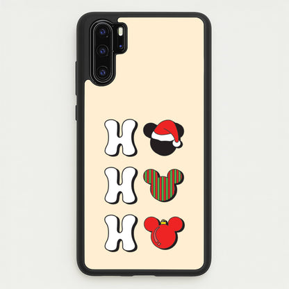 Ho Ho Ho Mickey  - Disney Christmas Phone Case for Huawei P30 Pro