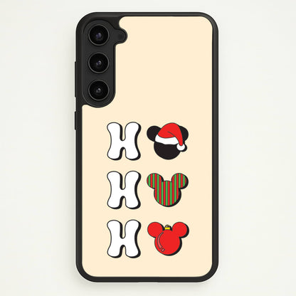 Ho Ho Ho Mickey  - Disney Christmas Phone Case for Galaxy S23 Plus