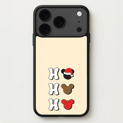 Ho Ho Ho Mickey Phone Case for iPhone 17 Pro Max