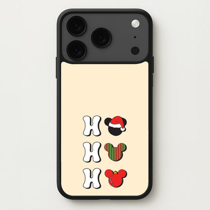 Ho Ho Ho Mickey Phone Case for iPhone 17 Pro Max
